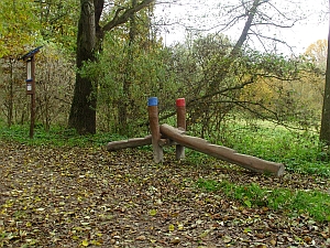 Stezka zdraví Hrádeček v Třeboni