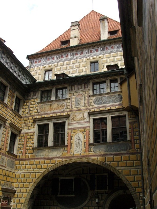 Státní hrad a zámek Český Krumlov