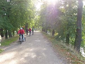 ubytování v Třeboni pro cyklisty