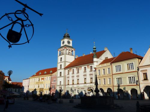 Expozice Třeboně v marcipánu a čokolaterie